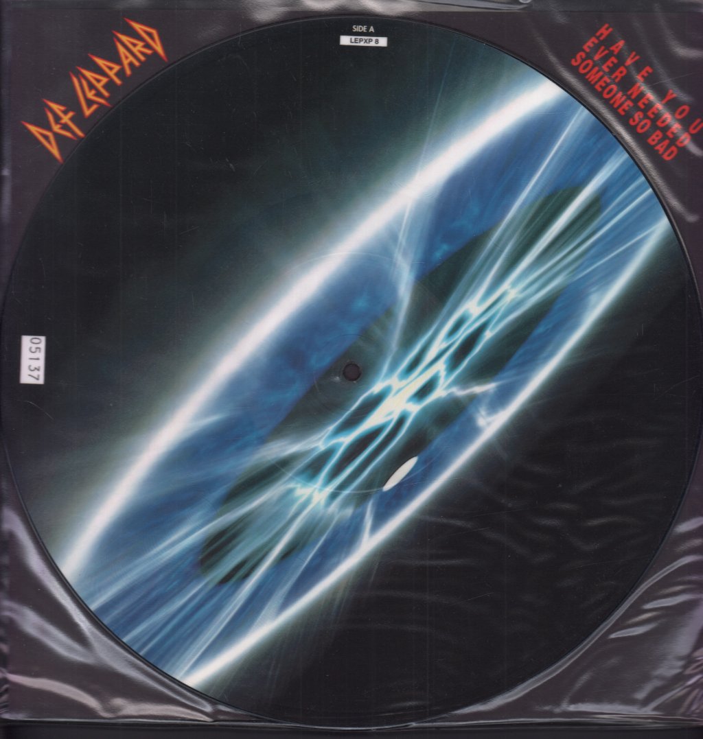 Def Leppard - Have You Ever Needed Someone So Bad - 12 Inch