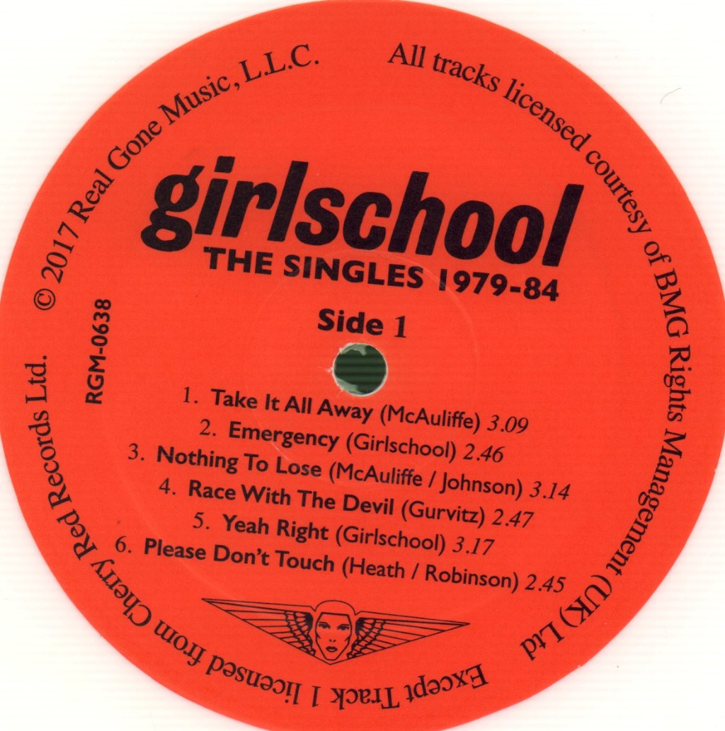 Girlschool - Singles 1979-84 - Lp