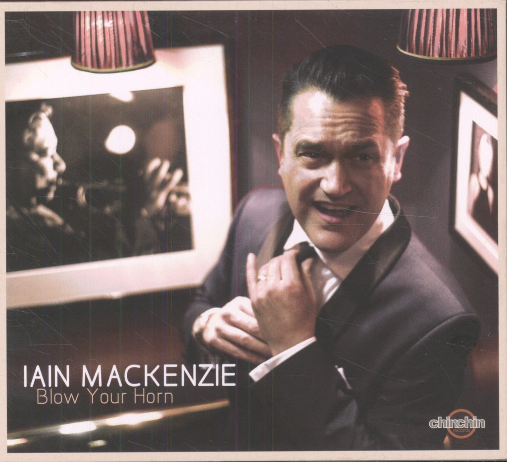 Iain Mackenzie - Blow Your Horn - Cd