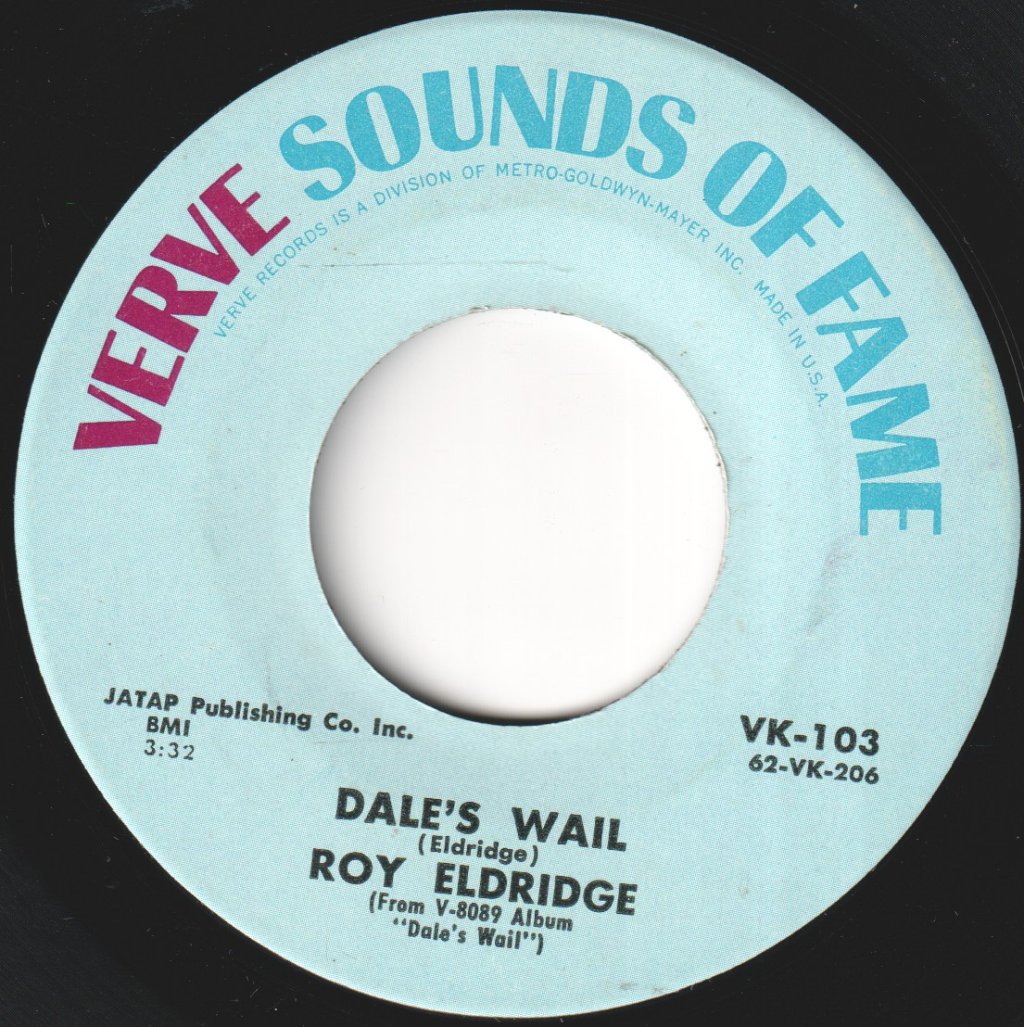 Roy Eldridge - Rockin' Chair - 7 Inch