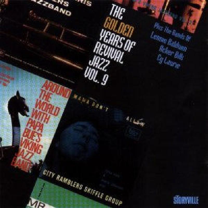 Various Artists - Golden Years of Revival Jazz Vol. 9 - Cd