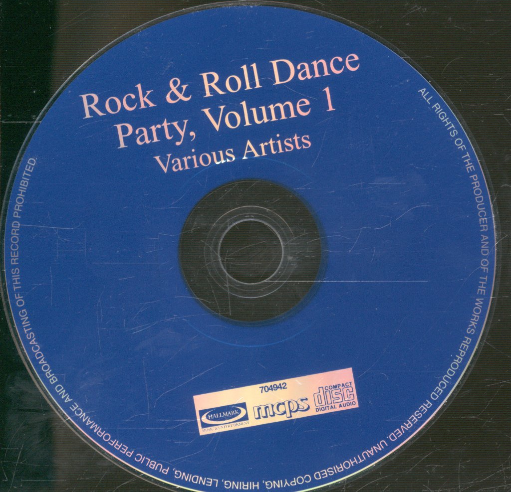 Various Artists - Rock & Roll Dance Party, Volume 1 - Cd