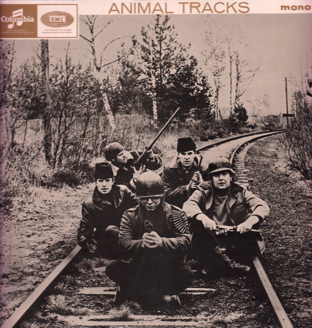 Animals - Animal Tracks - Lp