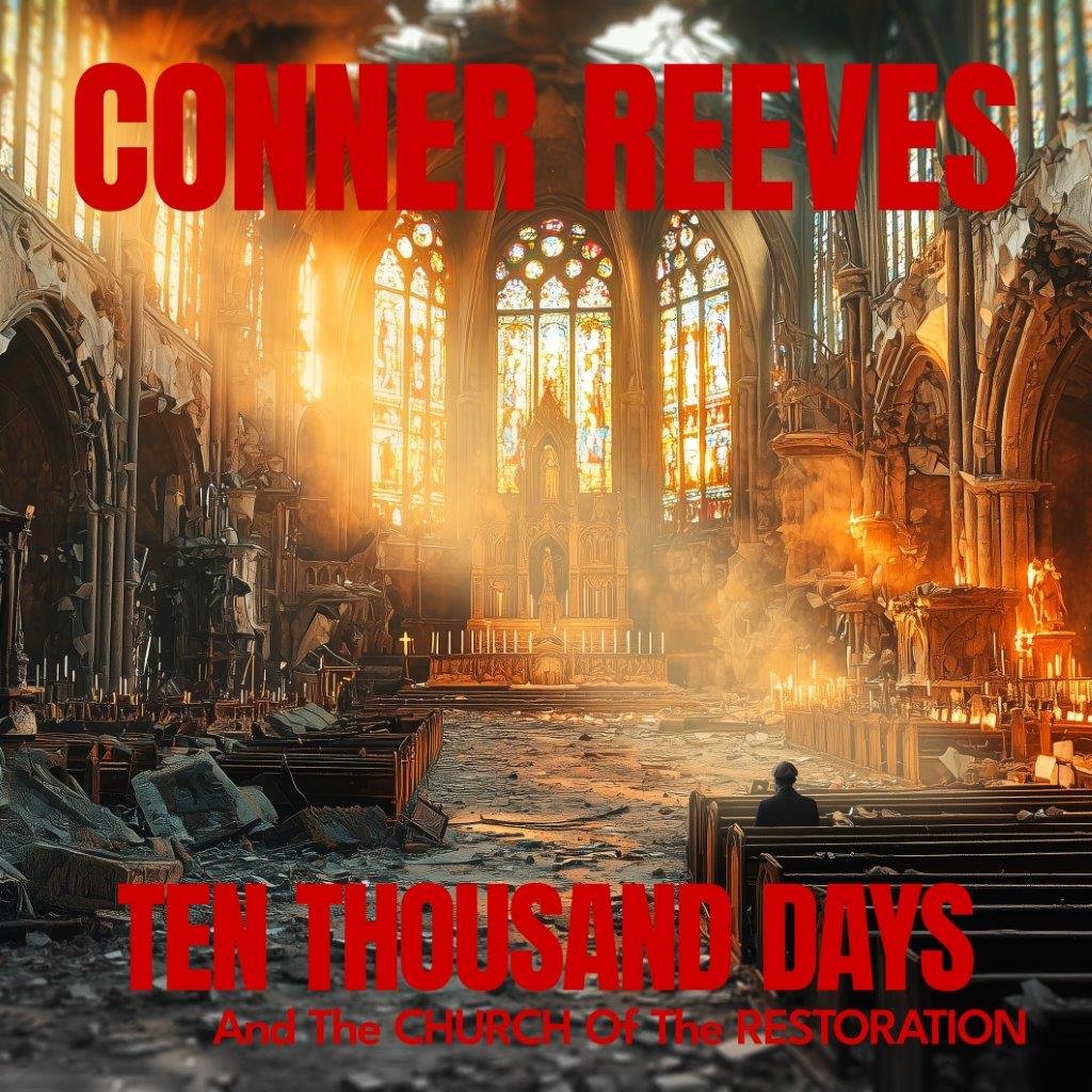 Conner Reeves - TEN THOUSAND DAYS And The CHURCH Of The RESTORATION - Lp