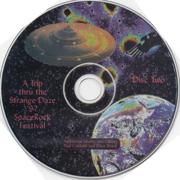Various Artists - Strange Daze '97 - America's 1st SpaceRock Music Festival - Double Cd
