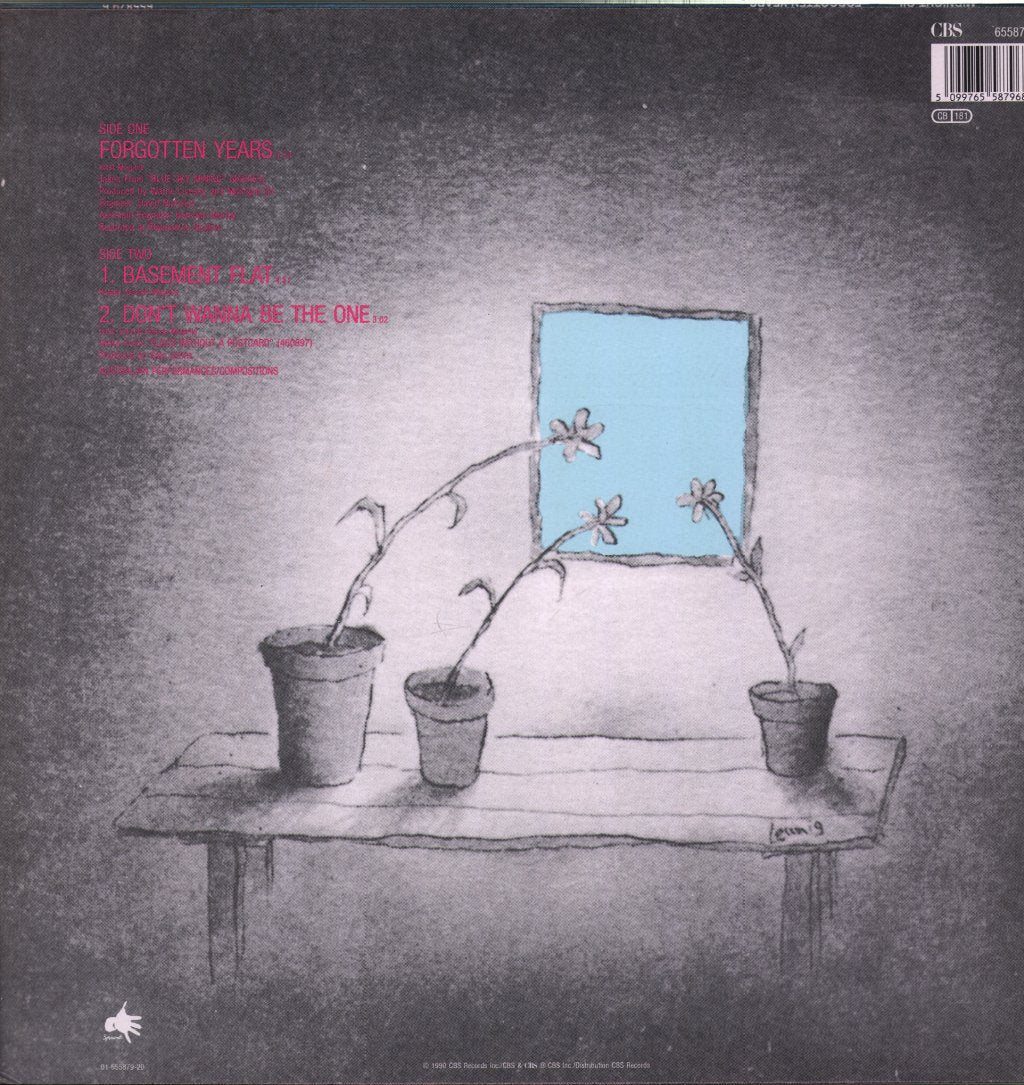 Midnight Oil - Forgotten Years - 12 Inch