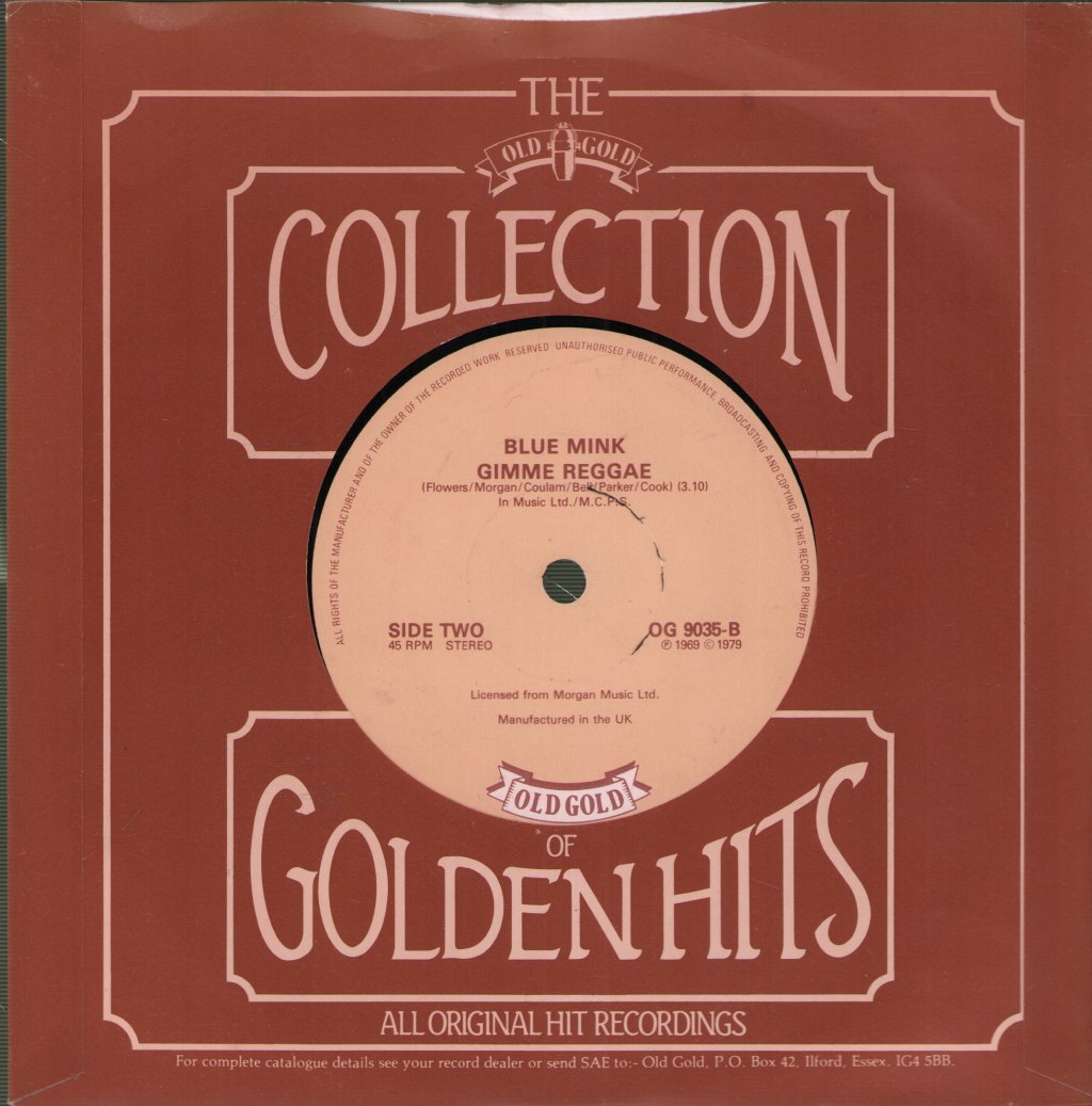 Blue Mink - Melting Pot - 7 Inch