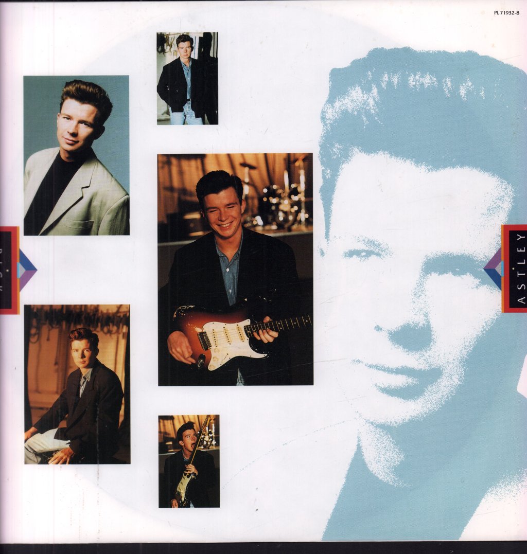 Rick Astley - Hold Me In Your Arms - Lp