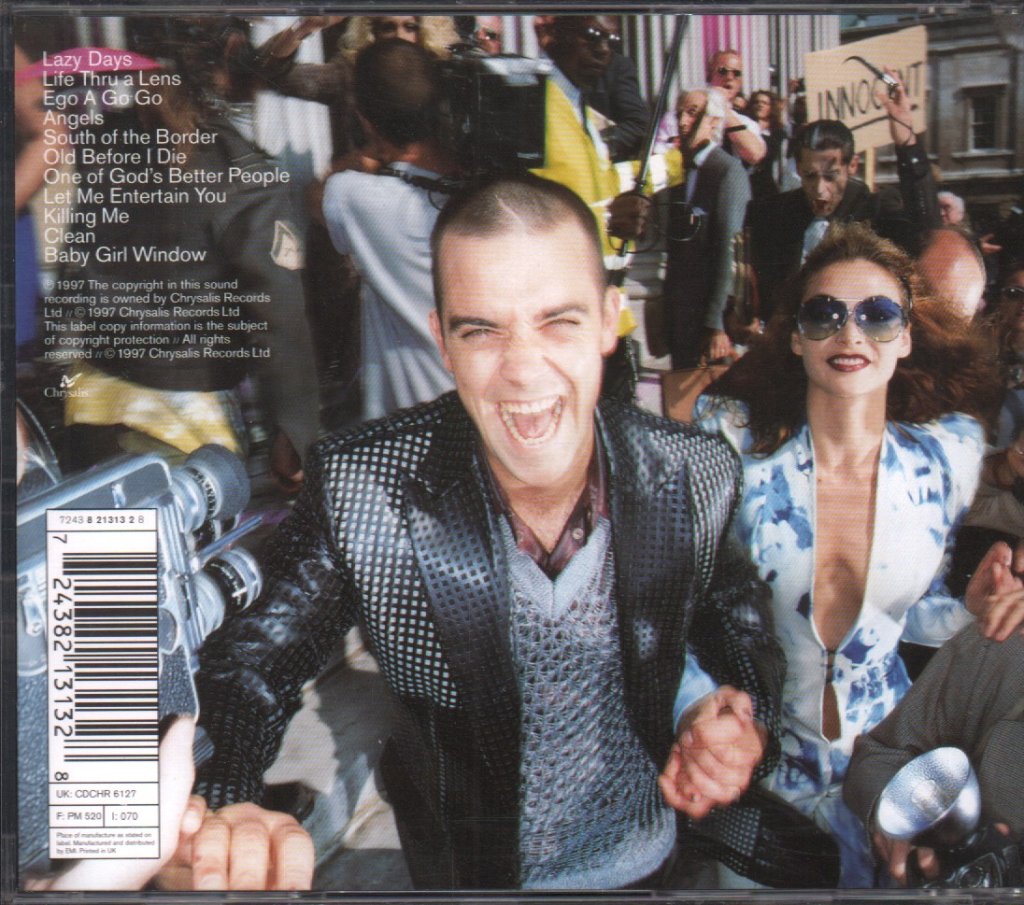 Robbie Williams - Life Thru A Lens - Cd