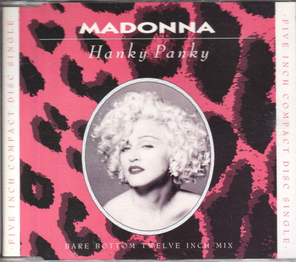 Madonna - Hanky Panky - Cd