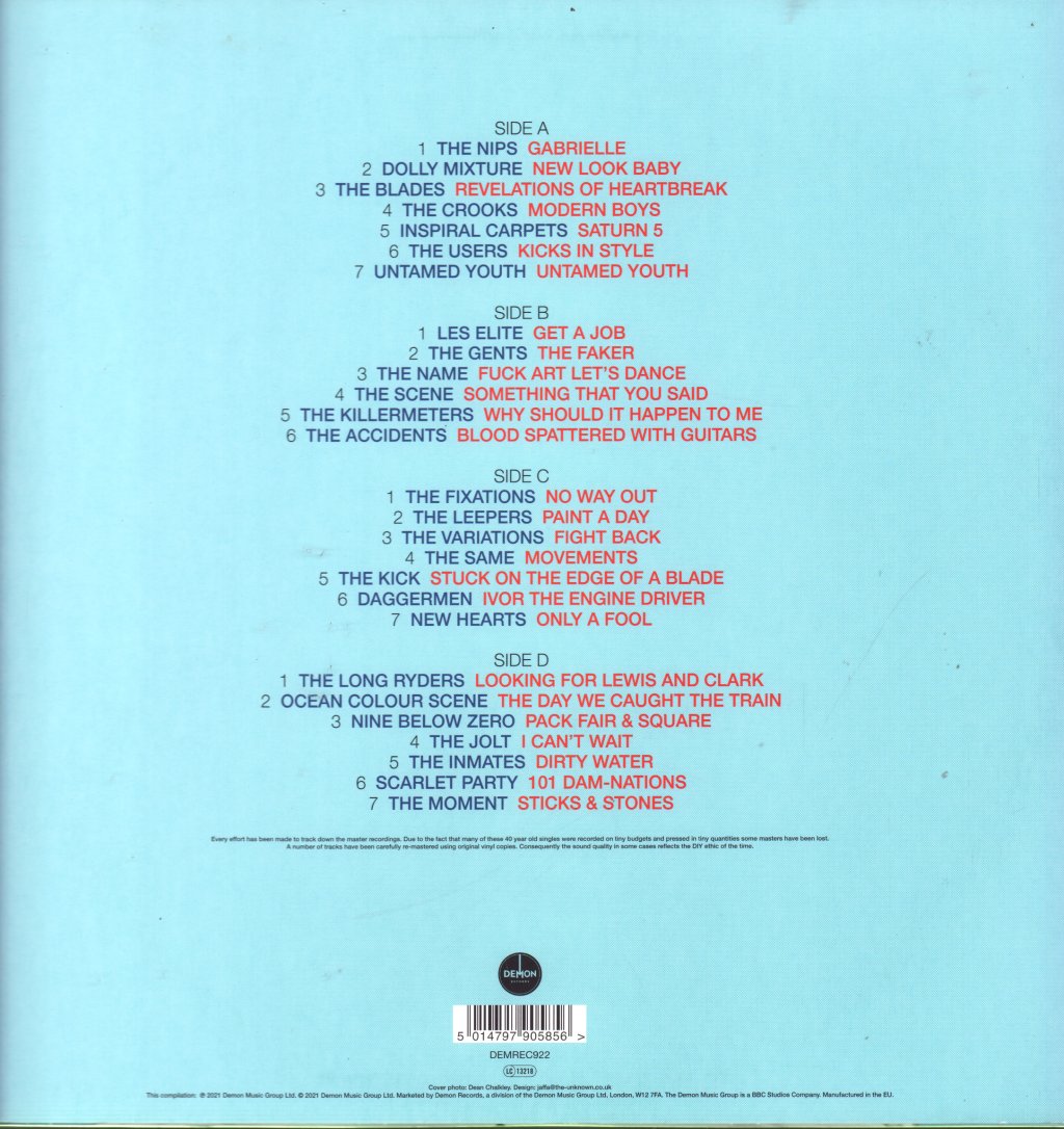 Various Artists - Eddie Piller Presents The Mod Revival (Part 2) - Double Lp
