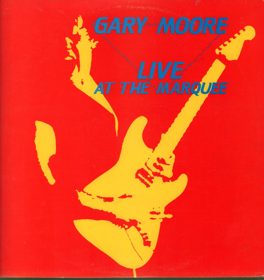 Gary Moore - Live At The Marquee - Lp