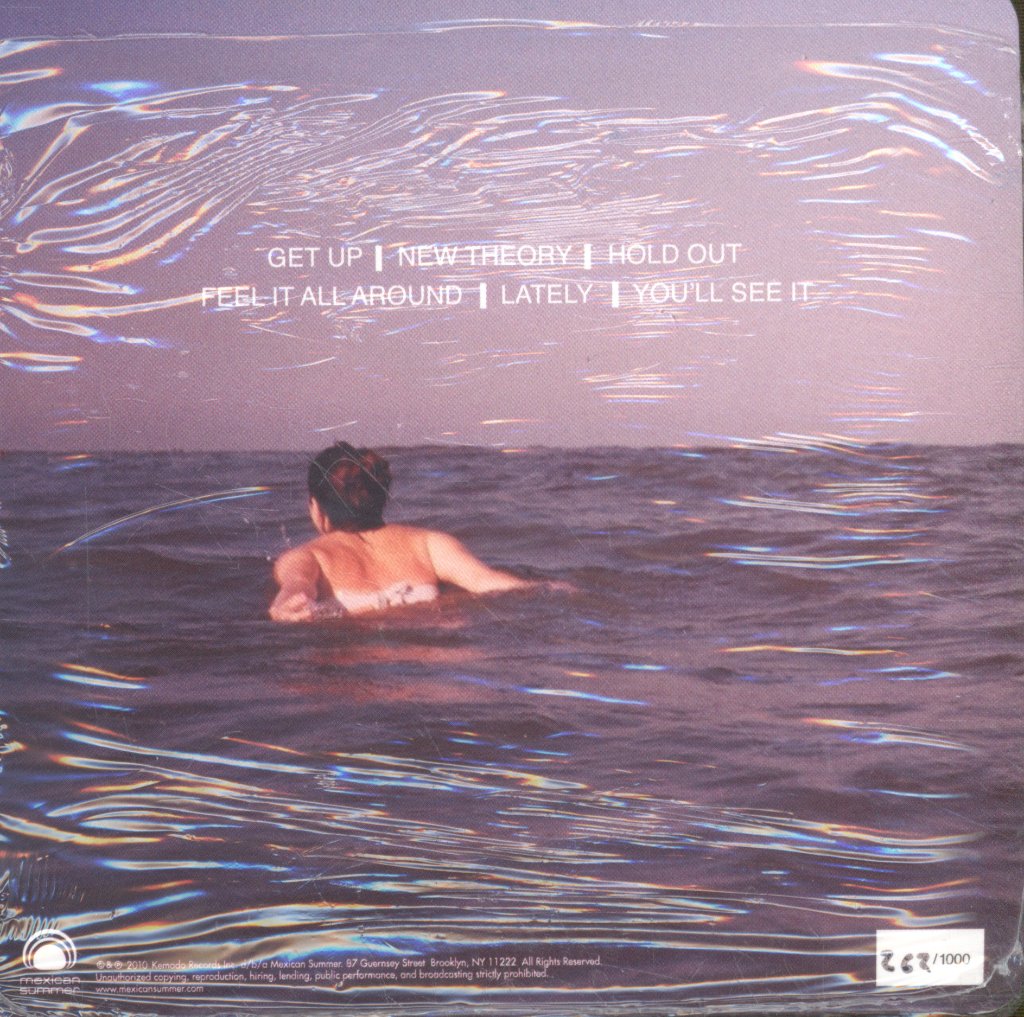 Washed Out - Life Of Leisure - Cd