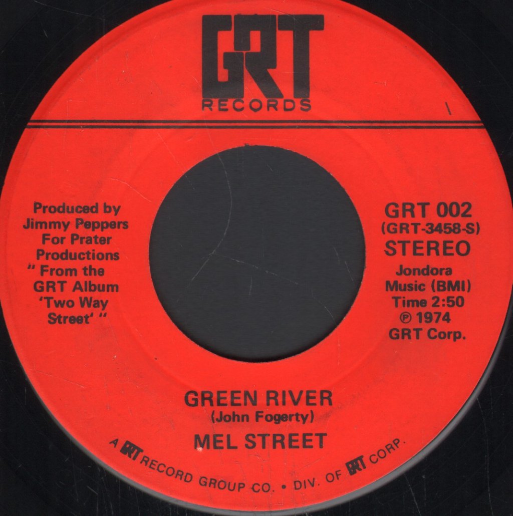 Mel Street - Green River - 7 Inch