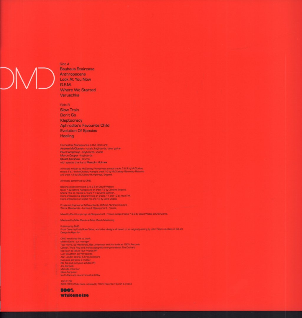OMD - Bauhaus Staircase - Lp