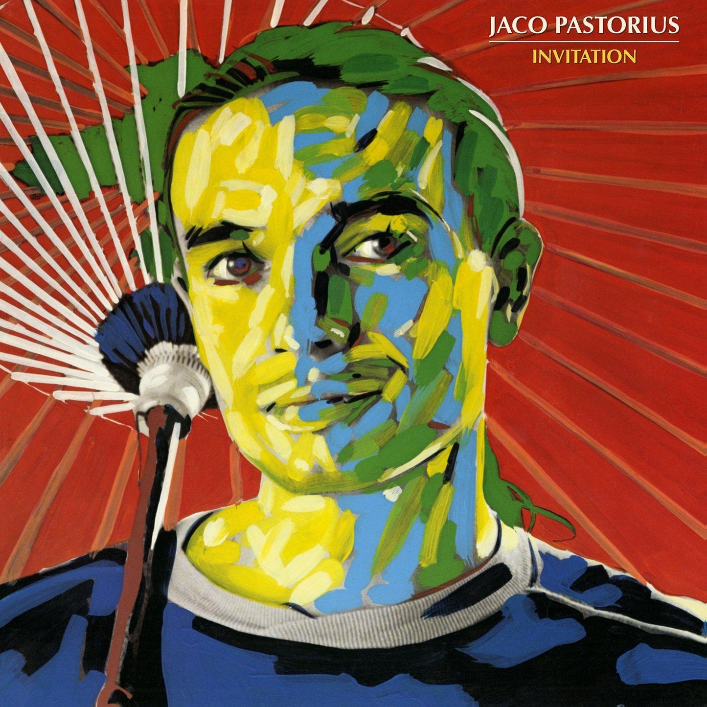Jaco Pastorius - Invitation - Lp
