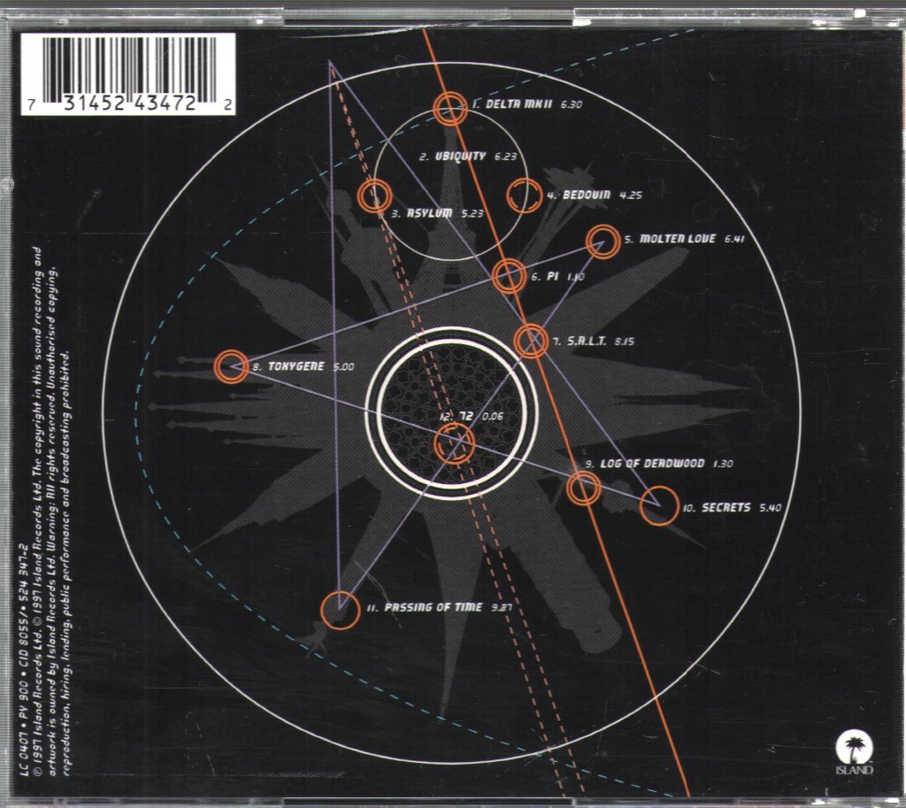 ORB - Orblivion - Cd