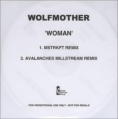 Wolfmother - Woman - Cdr