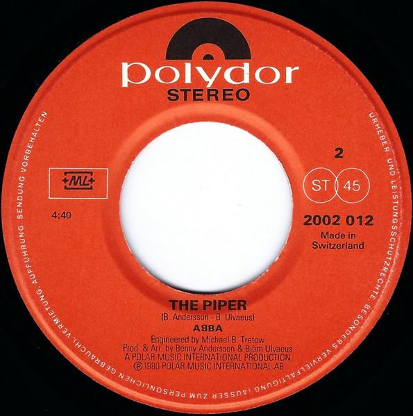 ABBA - Super Trouper / The Piper - 7 Inch