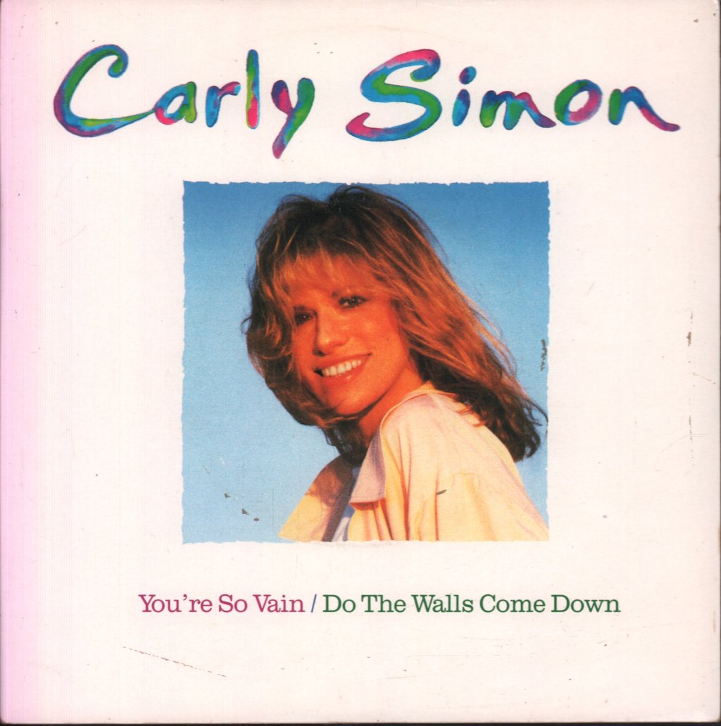 Carly Simon - You're So Vain - 7 Inch