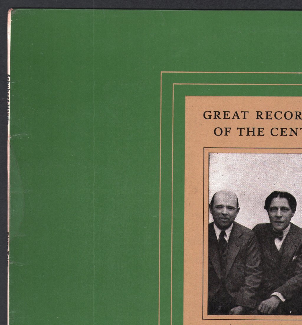 Alfred Cortot / Jacques Thibaud / Pablo Casals - Schubert - Trio In G Major, Op. 73, No. 2 / Haydn - Trio In B Flat Major, Op. 99 Schubert - Lp