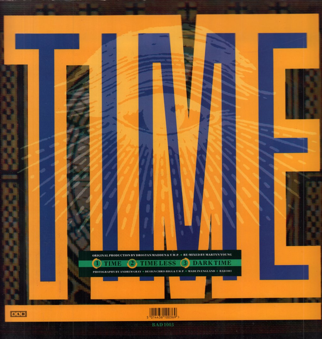 Wolfgang Press - Time - 12 Inch