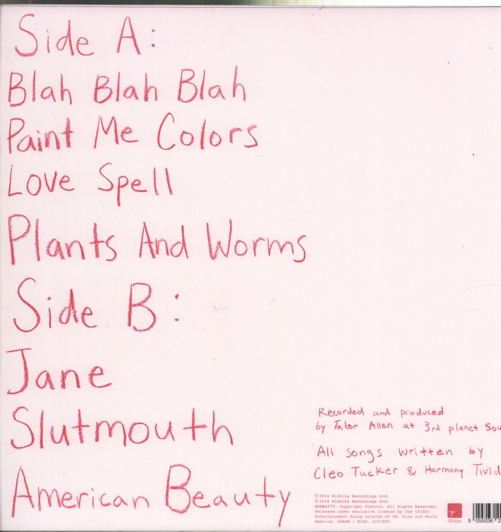 Girlpool - Girlpool - 12 Inch