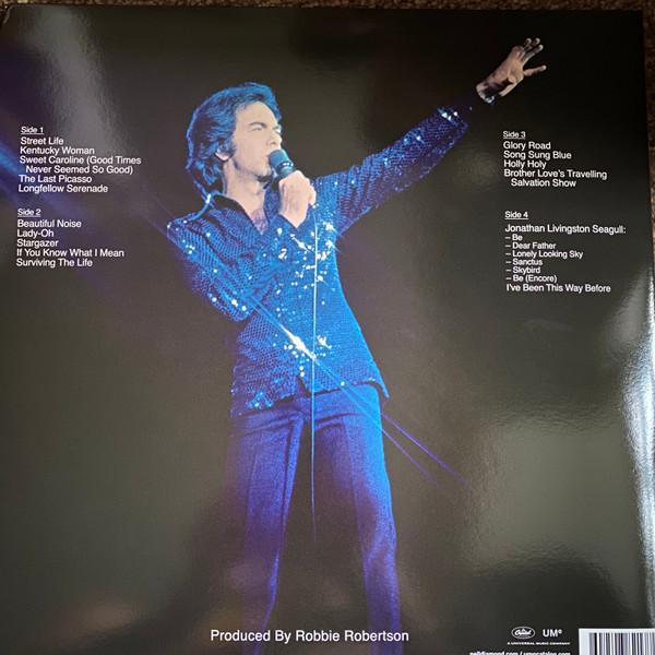 Neil Diamond - Love At The Greek - Lp