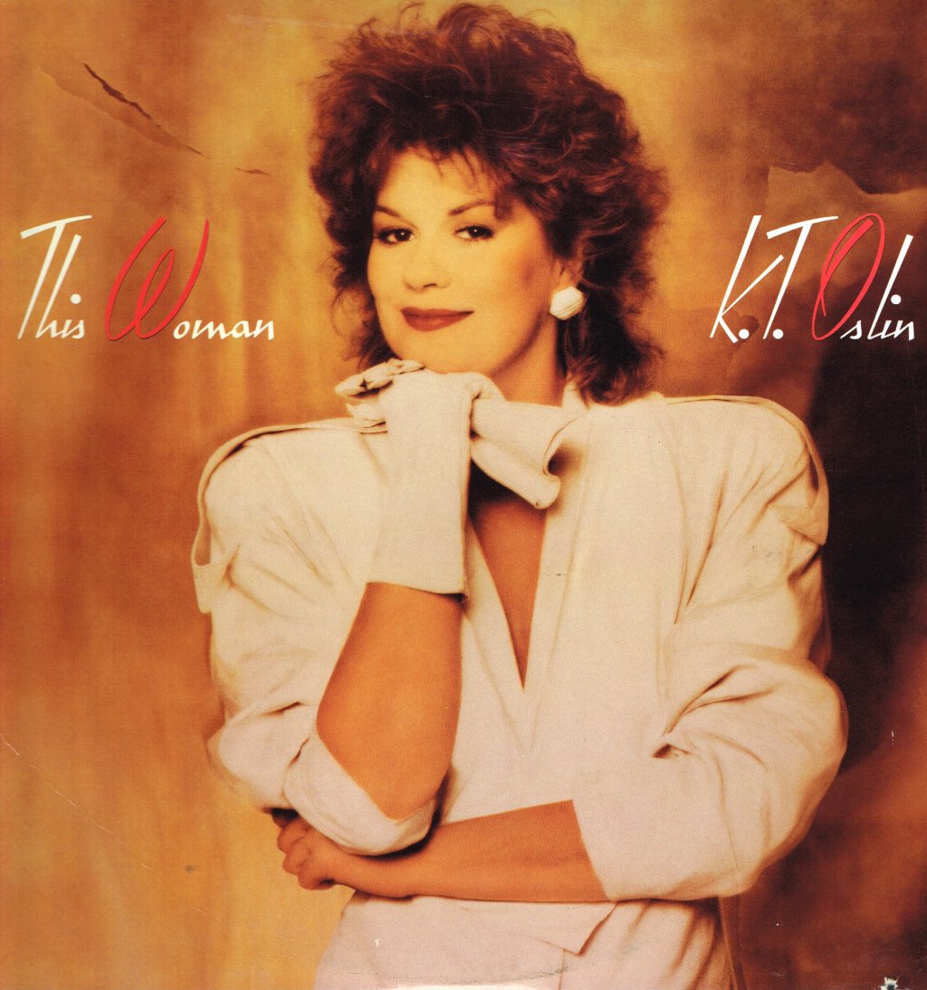 K.t. Oslin - This Woman - Lp
