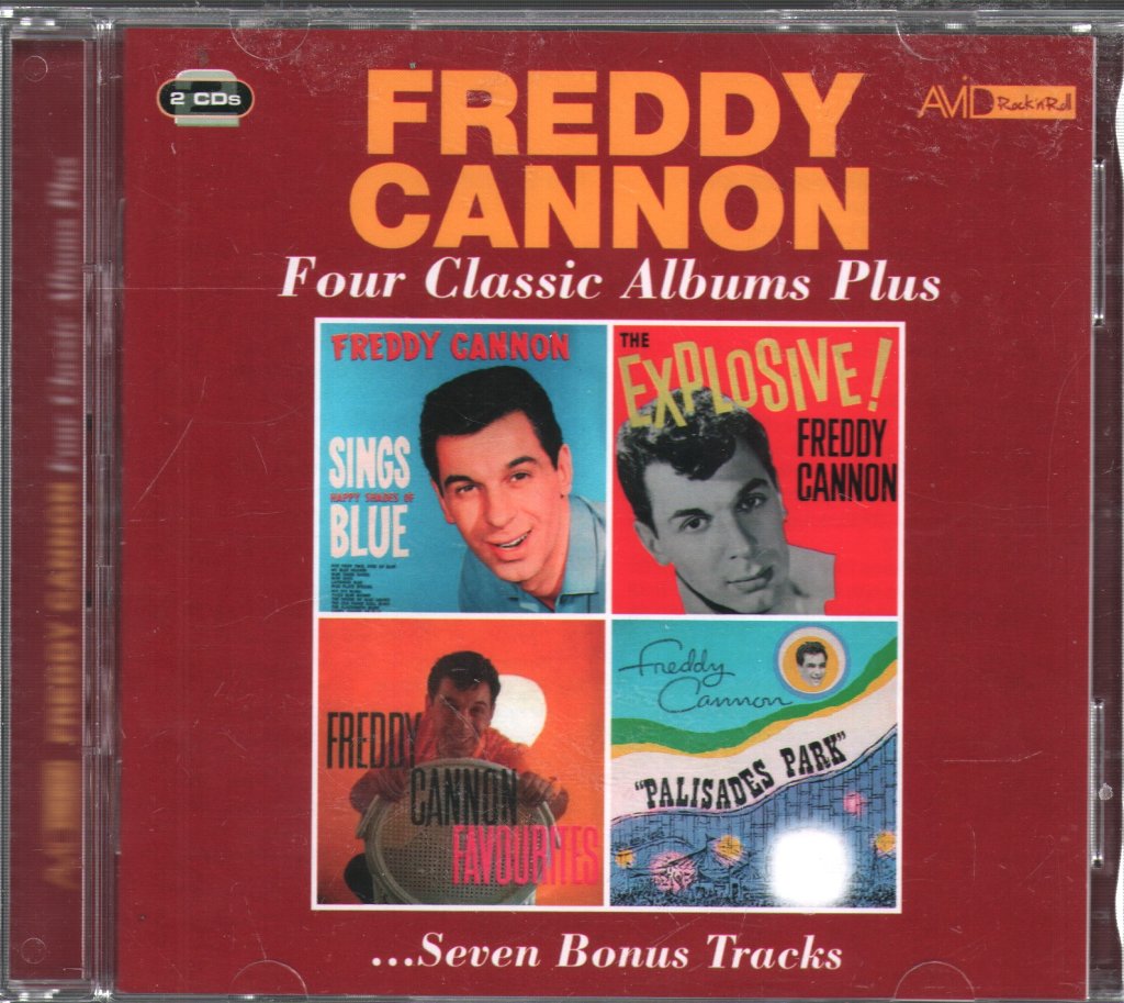 Freddy Cannon - Four Classic Albums Plus ... Seven Bonus Tracks - Double Cd