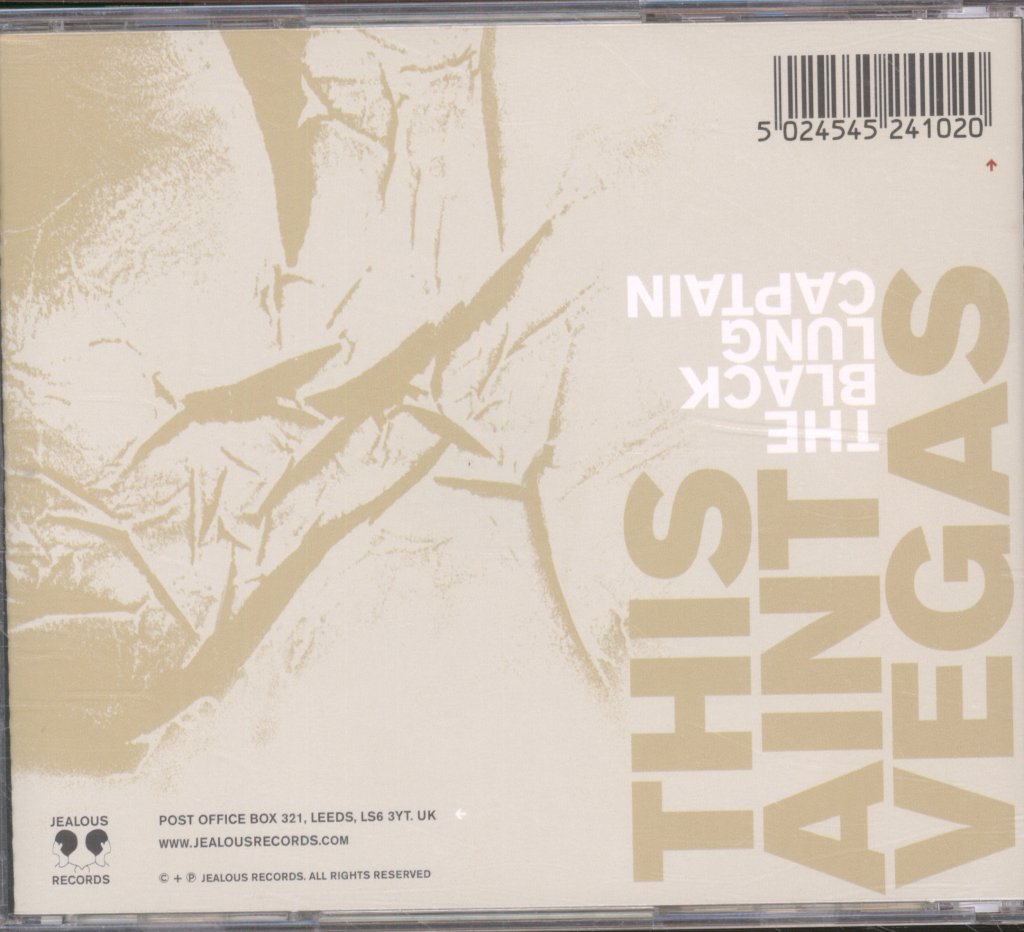This Aint Vegas - Black Lung Captain - Cd