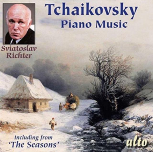 Svjatoslav Richter - Tchaikovsky: Piano Music - Cd