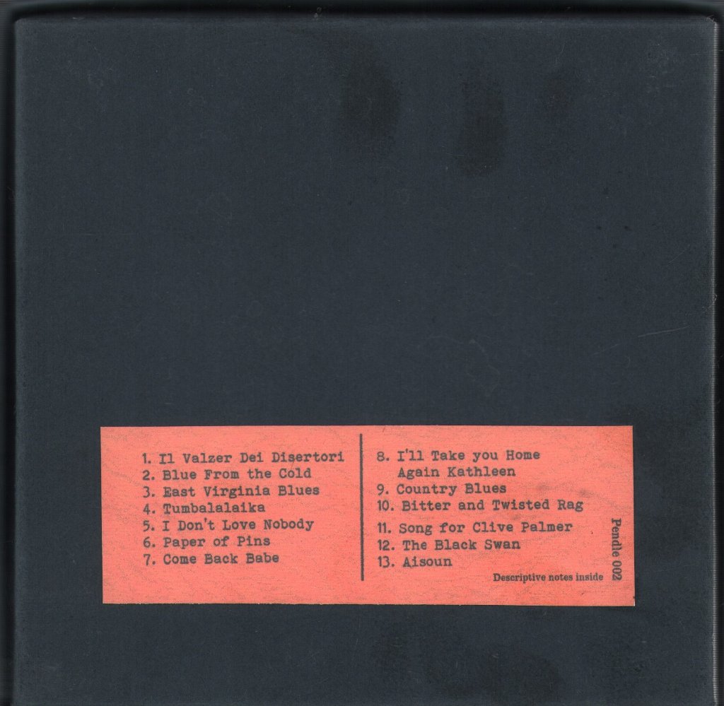 Ewan D. Rodgers - Tomorrow Might Be Monday - Cd