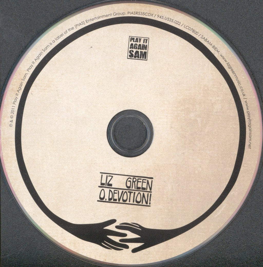 Liz Green - O, Devotion! - Cd