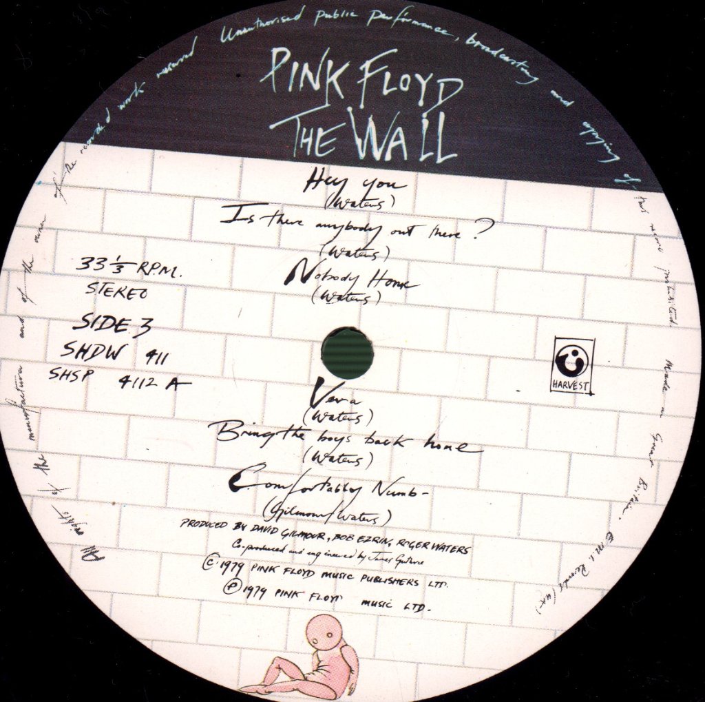 Pink Floyd - Wall - Double Lp