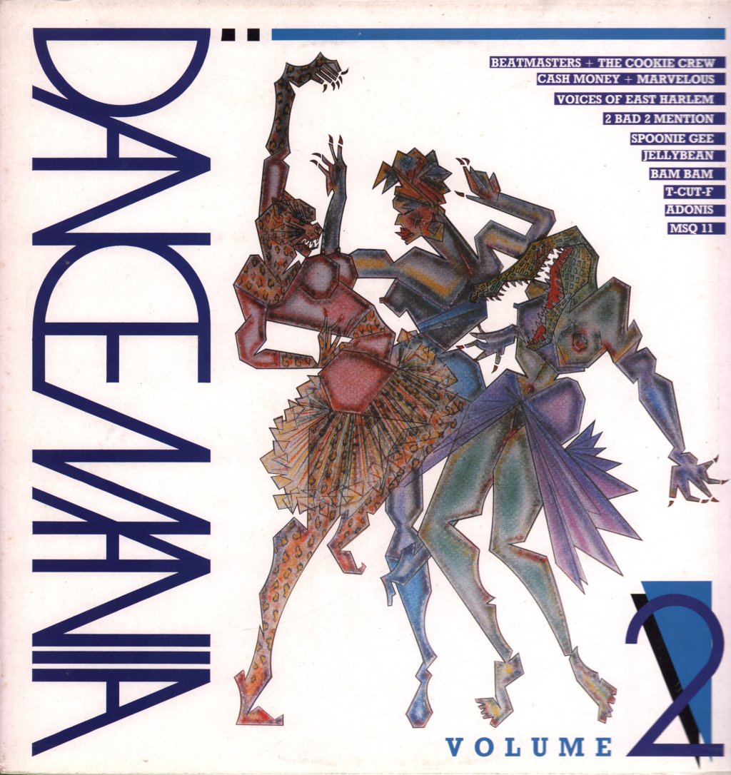 Various Artists - Dance Mania Volume 2 - Lp