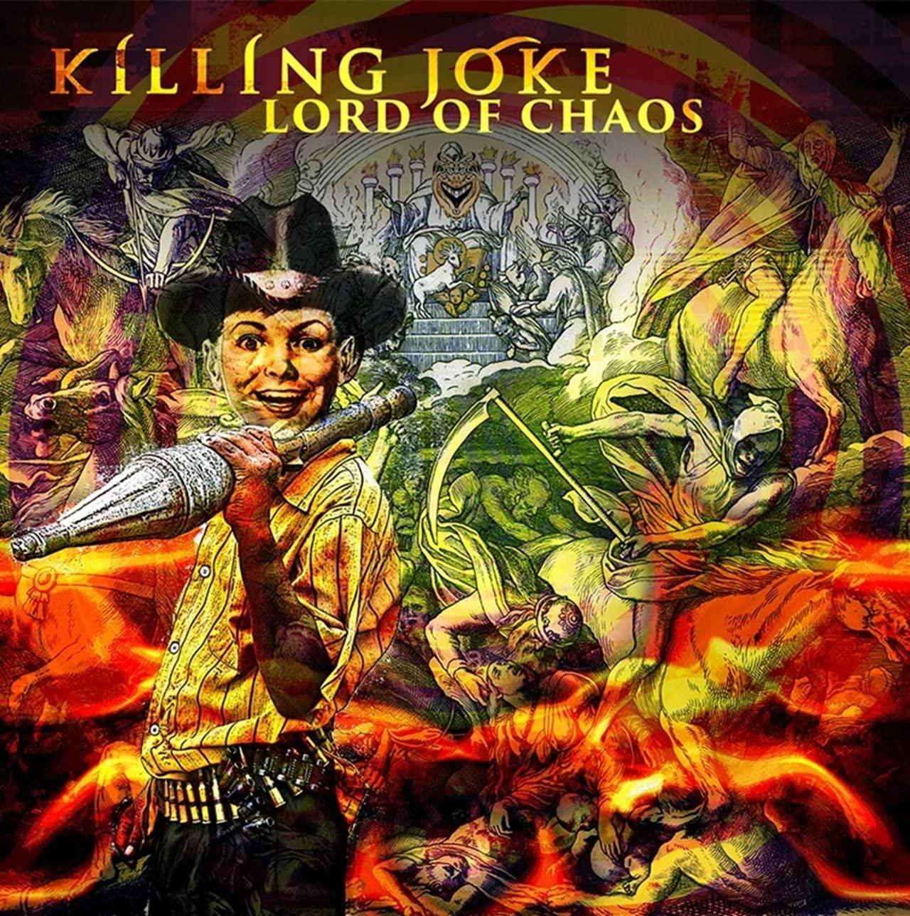Killing Joke - Lord of Chaos EP - 12 Inch