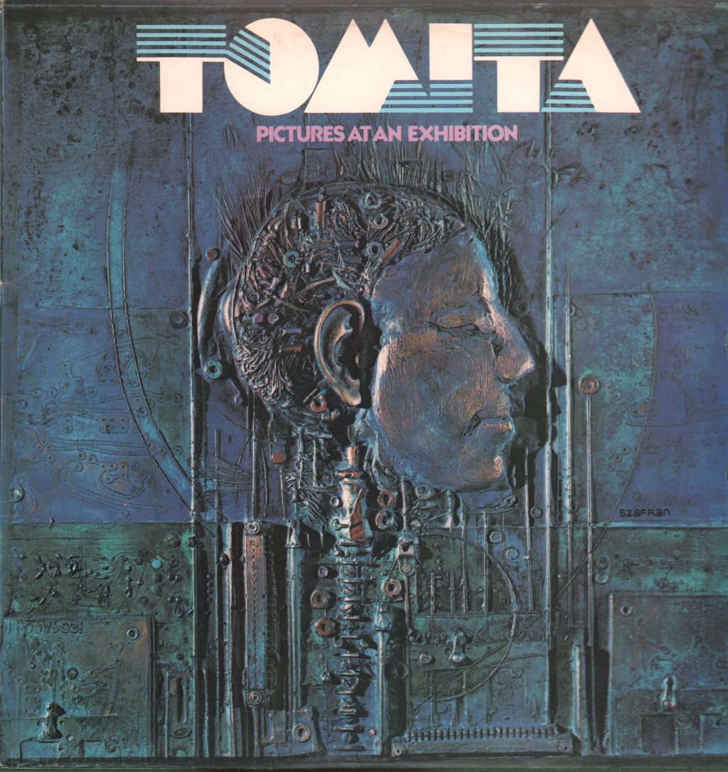 Tomita - Pictures At An Exhibition - Lp