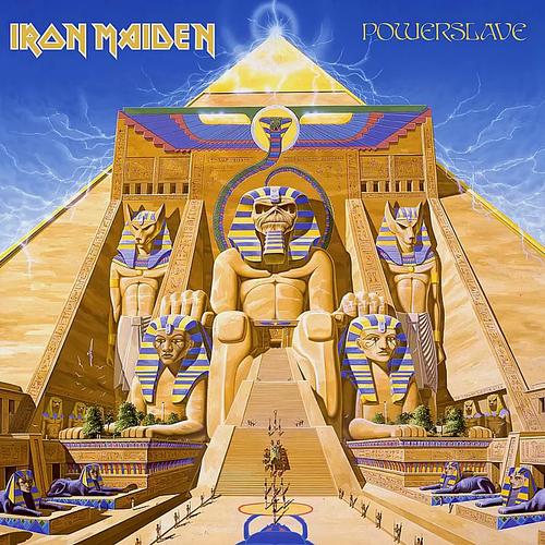 Iron Maiden - Powerslave - Lp