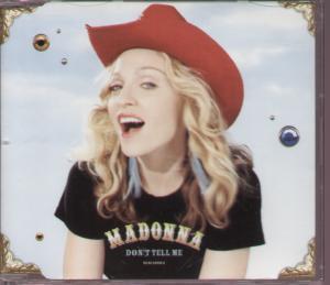 Madonna - Don't Tell Me - Cd