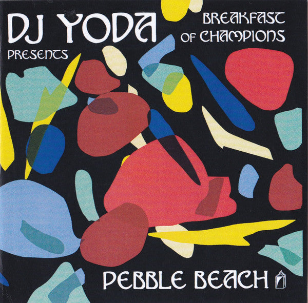 Dj Yoda - Pebble Beach / 2468 - Cdr