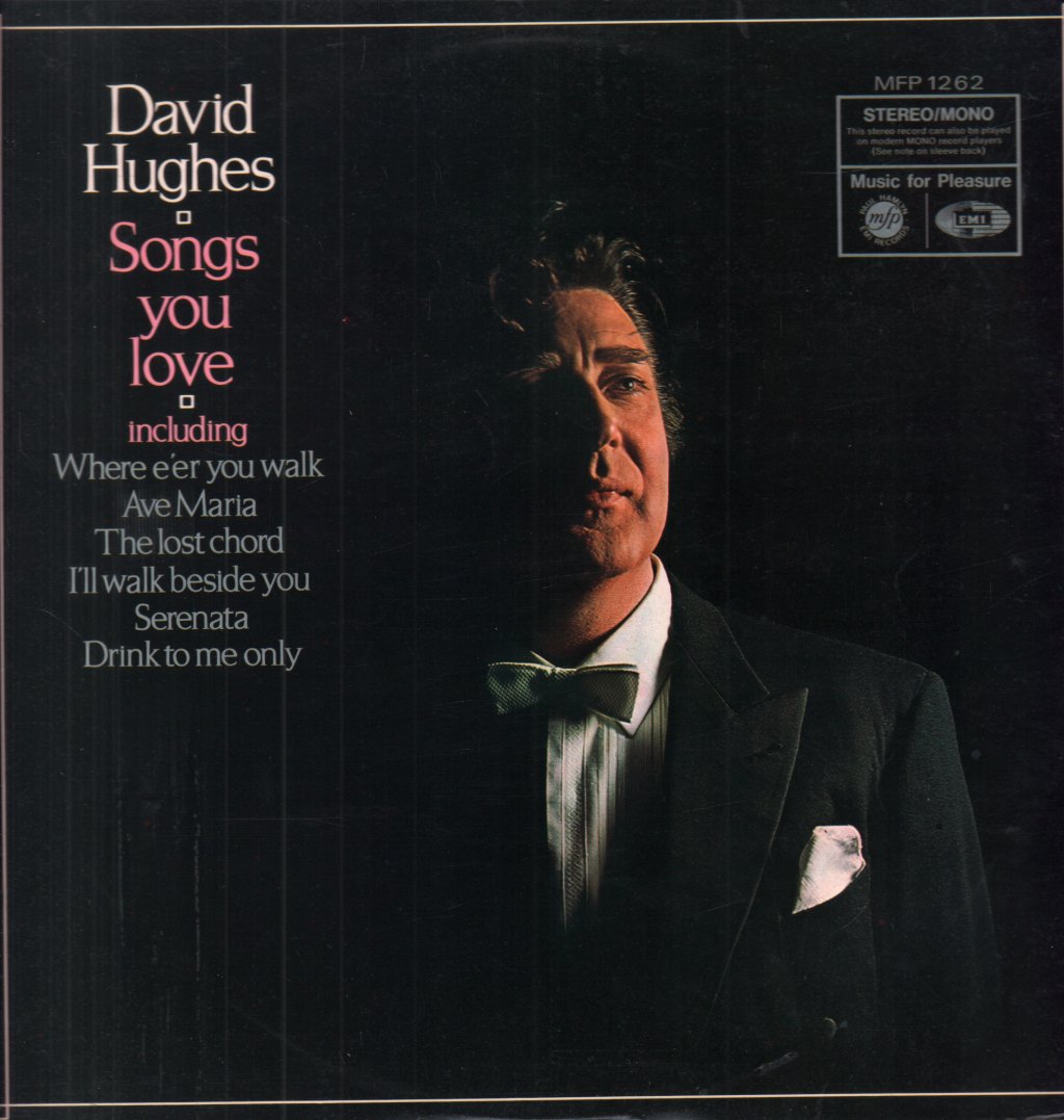 David Hughes - Sings Songs You Love - Lp