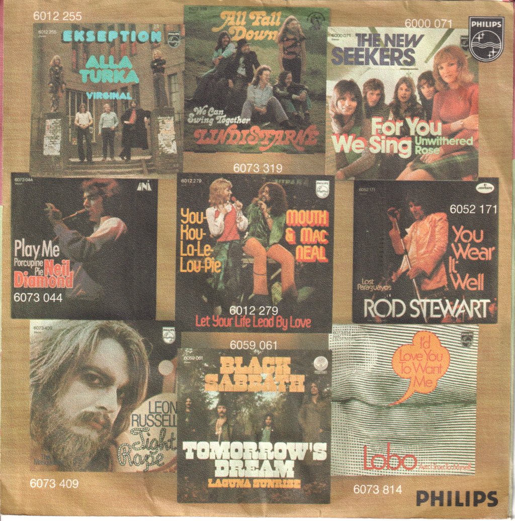 Vanity Fare - Rock And Roll Is Back - 7 Inch