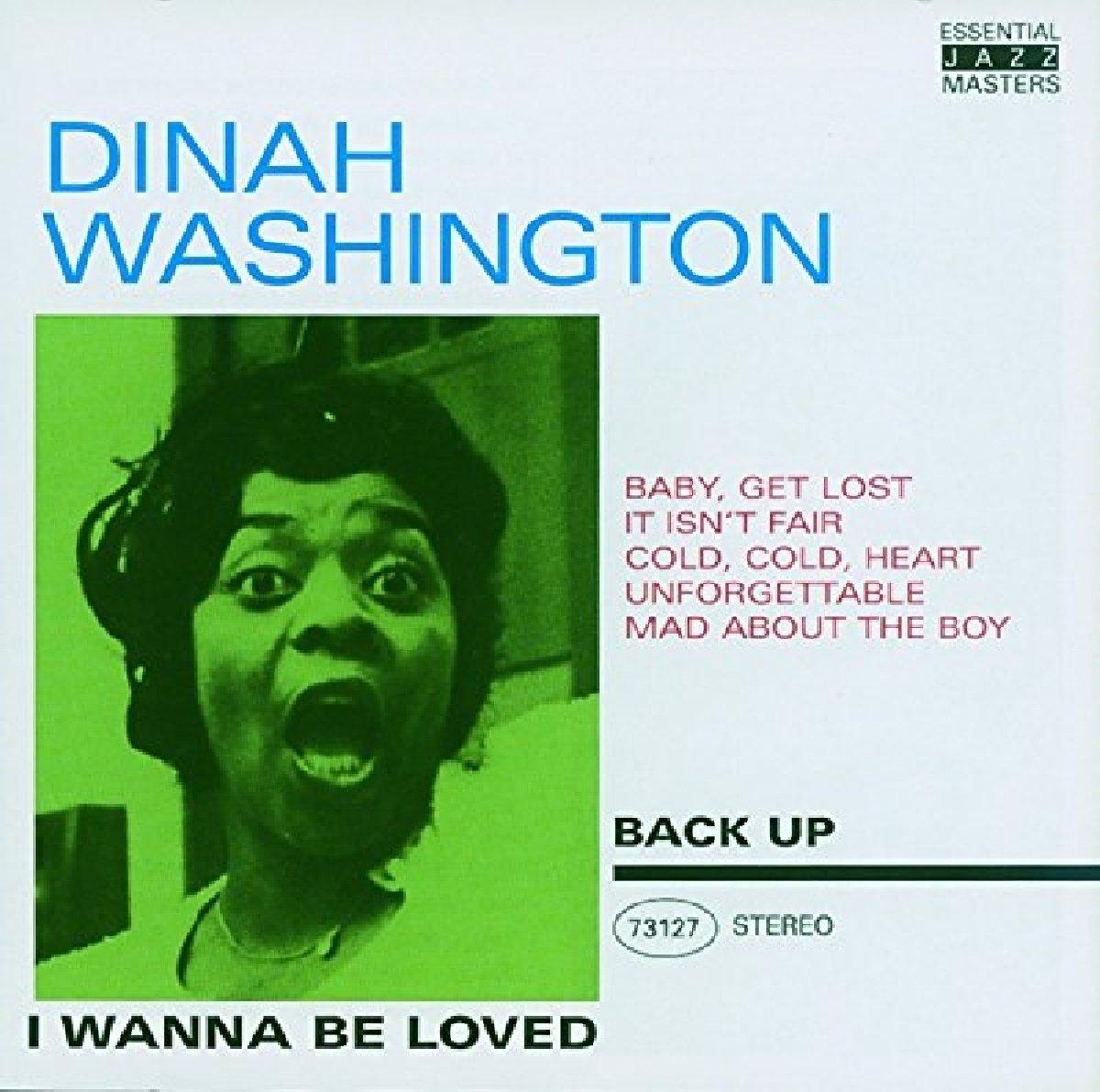 Dinah Washington - I Wanna Be Loved - Cd