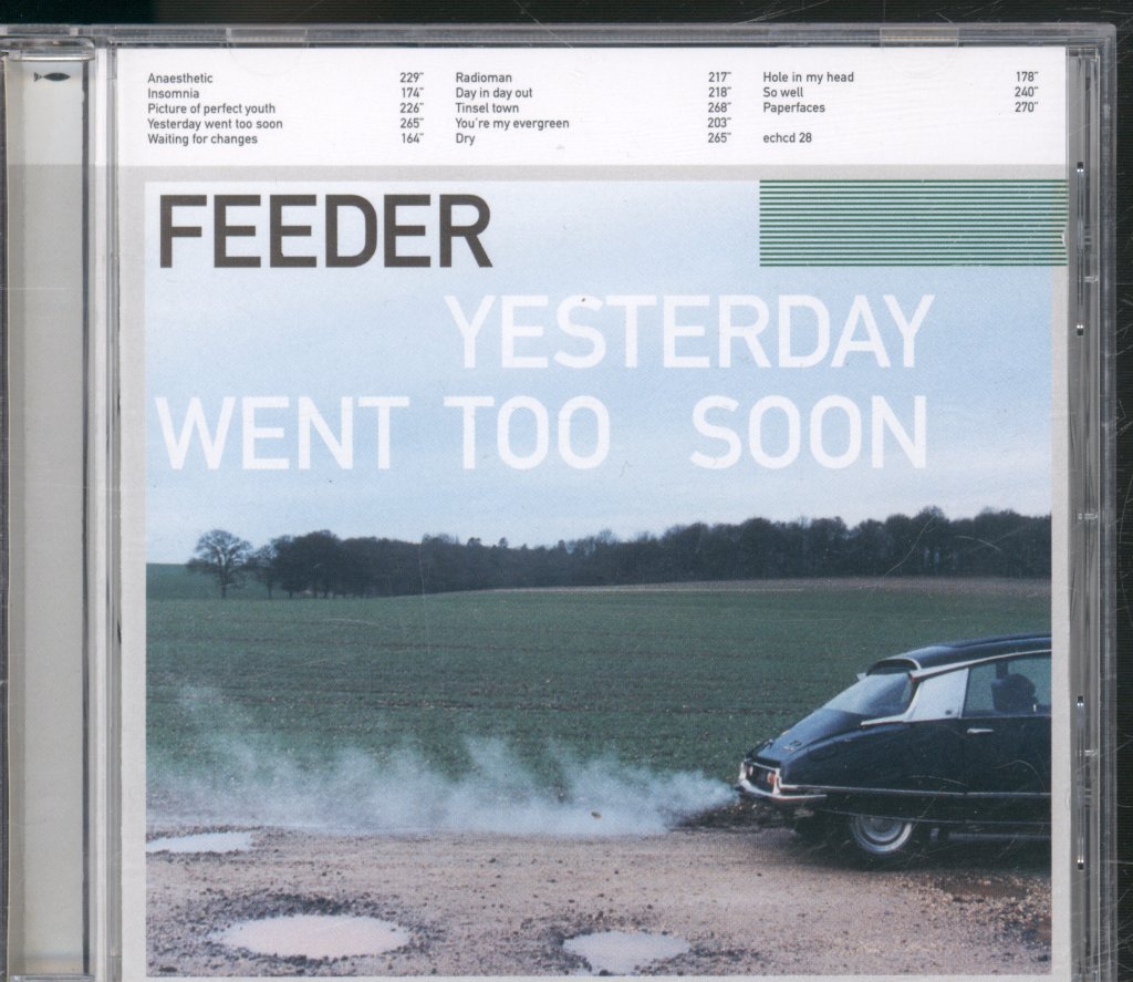 Feeder - Yesterday Went Too Soon - Cd