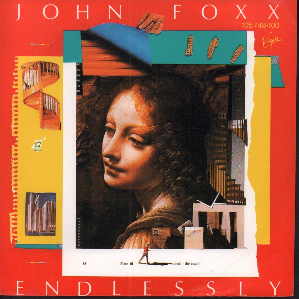 John Foxx - Endlessly - 7 Inch