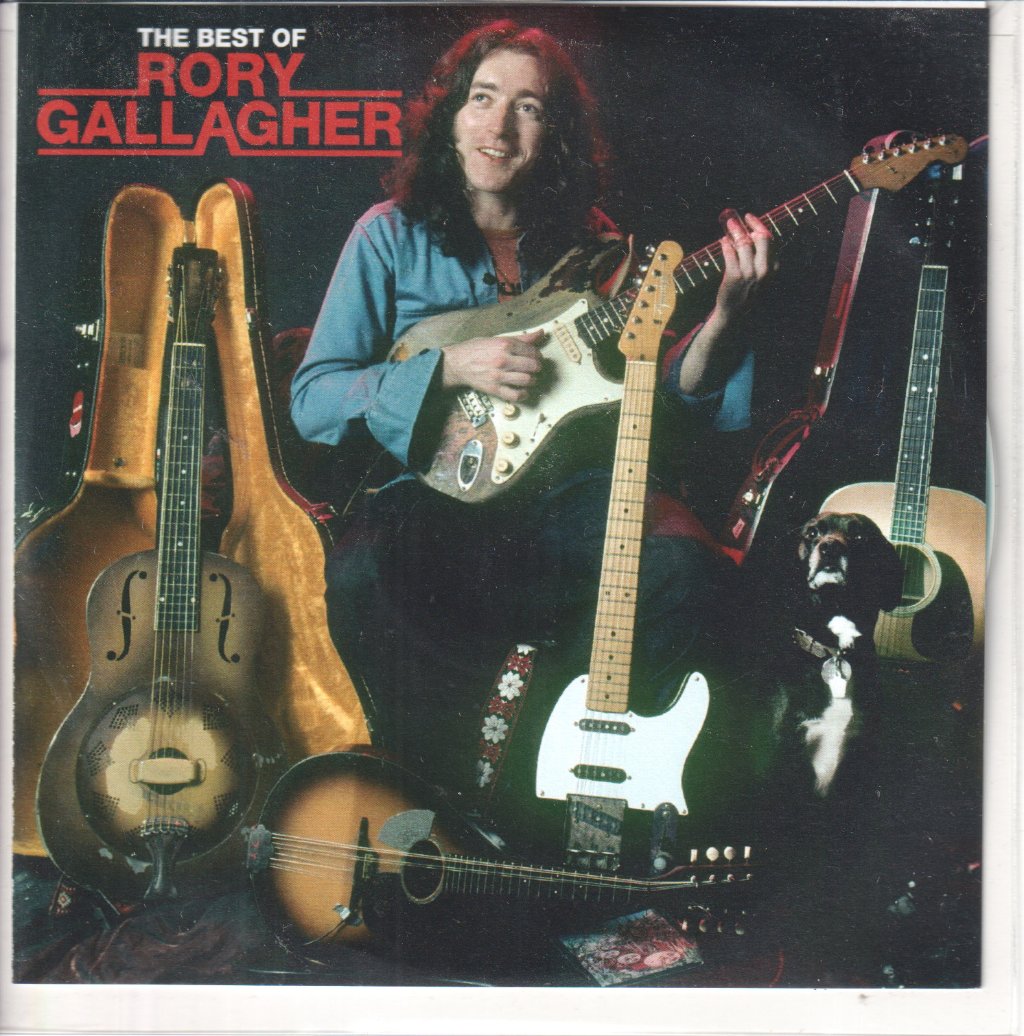 Rory Gallagher - Best Of Rory Gallagher - Double CD-R