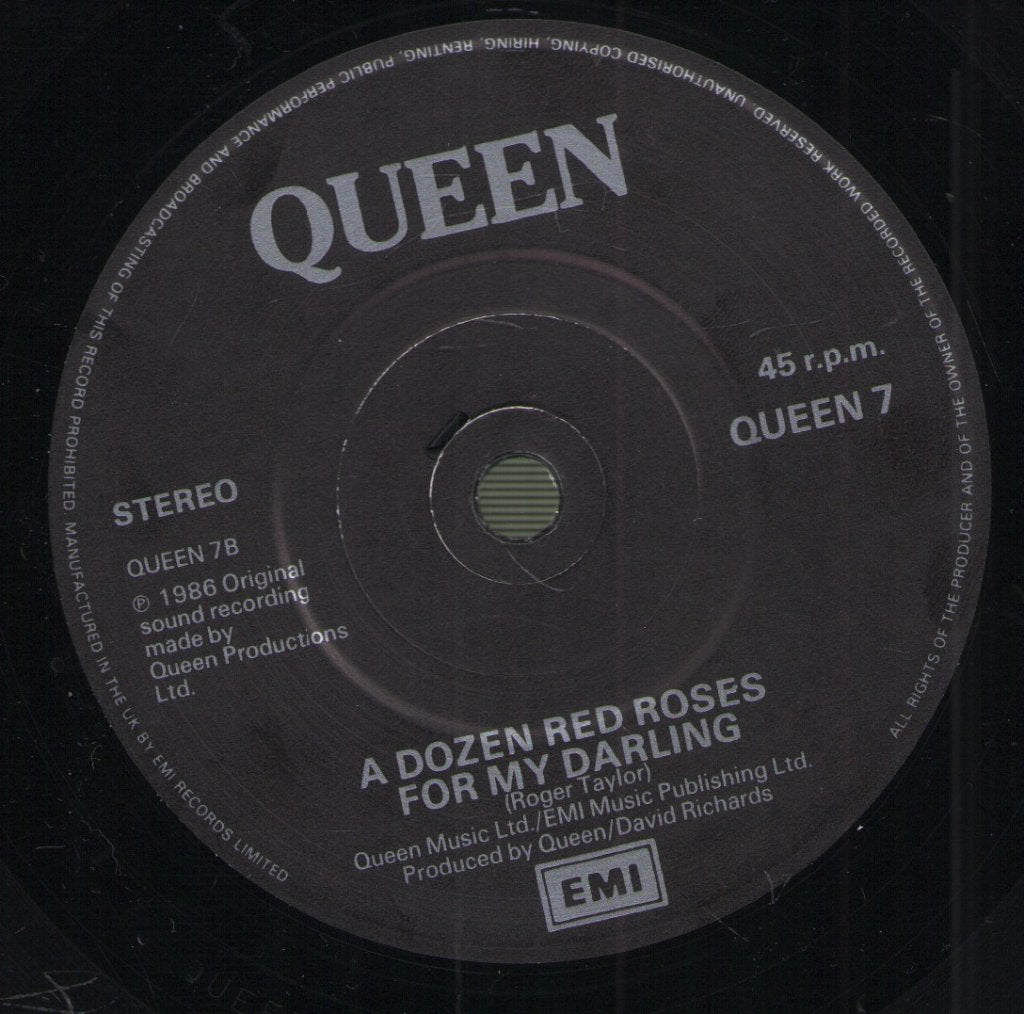 Queen - A Kind Of Magic - 7 Inch