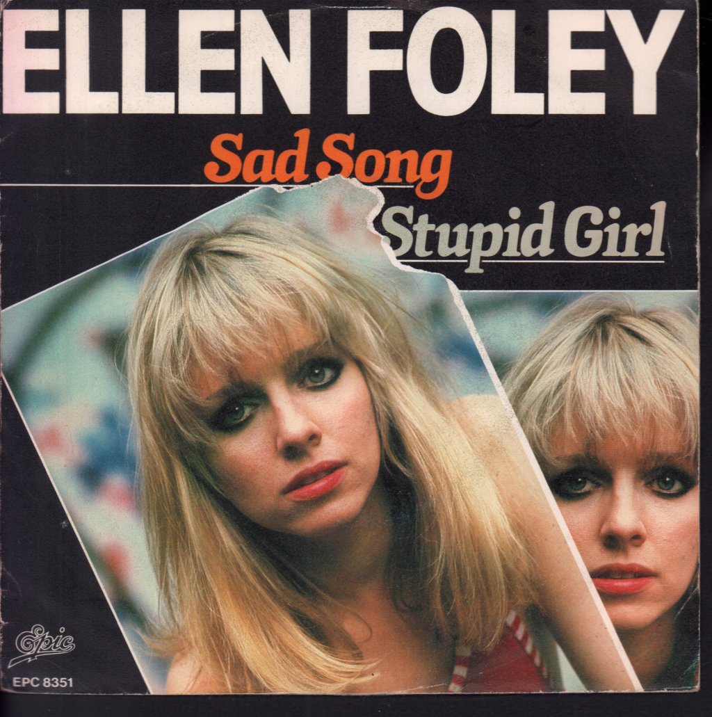 Ellen Foley - Sad Song - 7 Inch