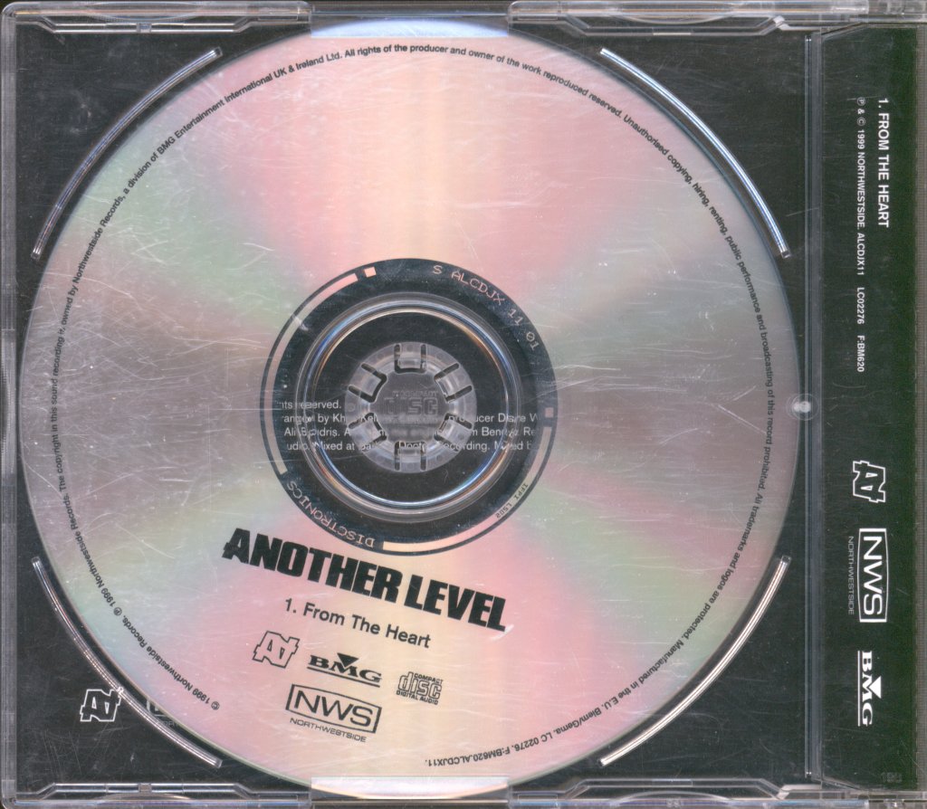 Another Level - From The Heart (K-klass Radio Mix) - Cd